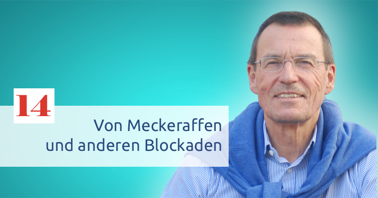 You are currently viewing Folge 14 – Von Meckeraffen und anderen Blockaden